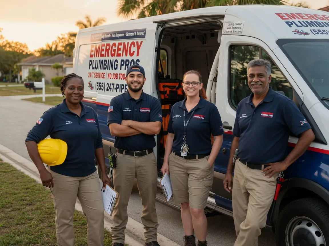 Emergency Plumber company in Stanton, CA